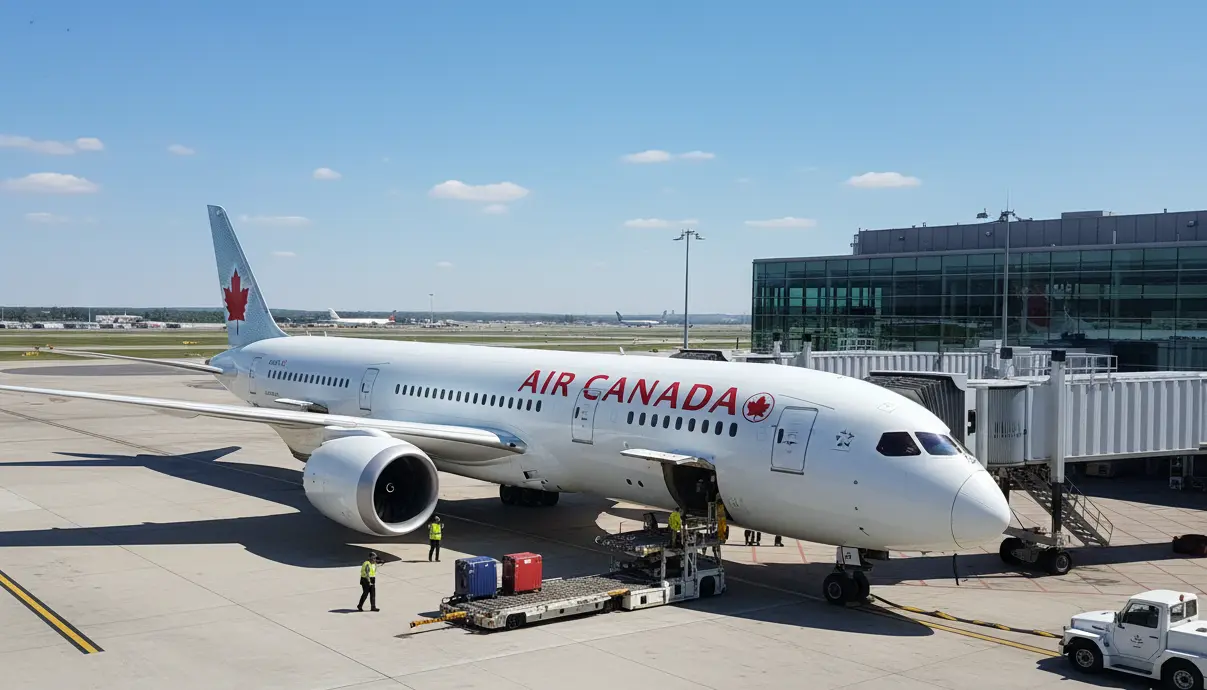 Air Canada dummy ticket options for visa proof