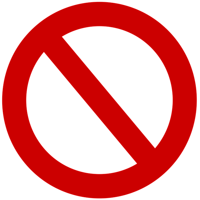 ban, sign, traffic