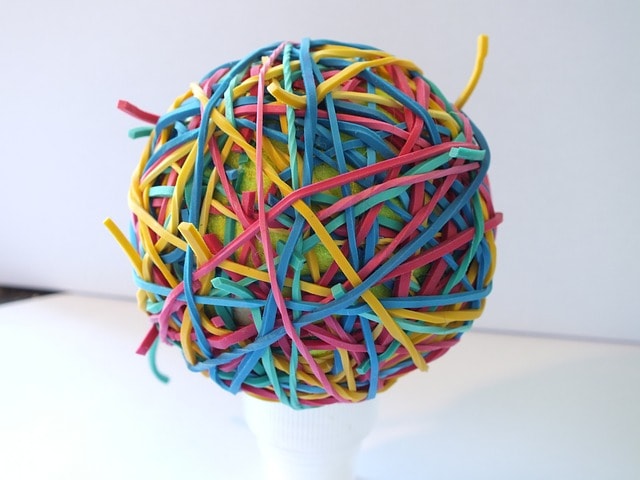 rubber band ball symbolizing amazon dynamic pricing and dynamic pricing strategy