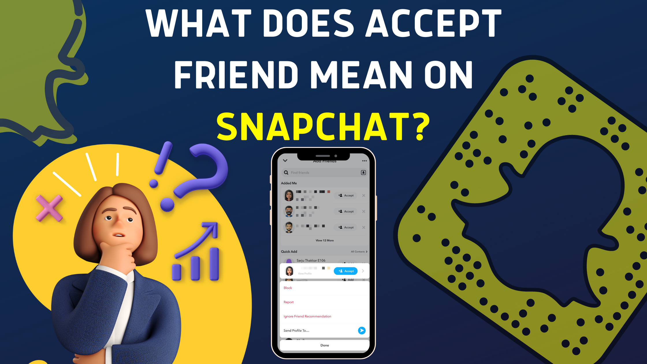 Remote.tools published a ultimate guide on what does accept friend mean on Snapchat