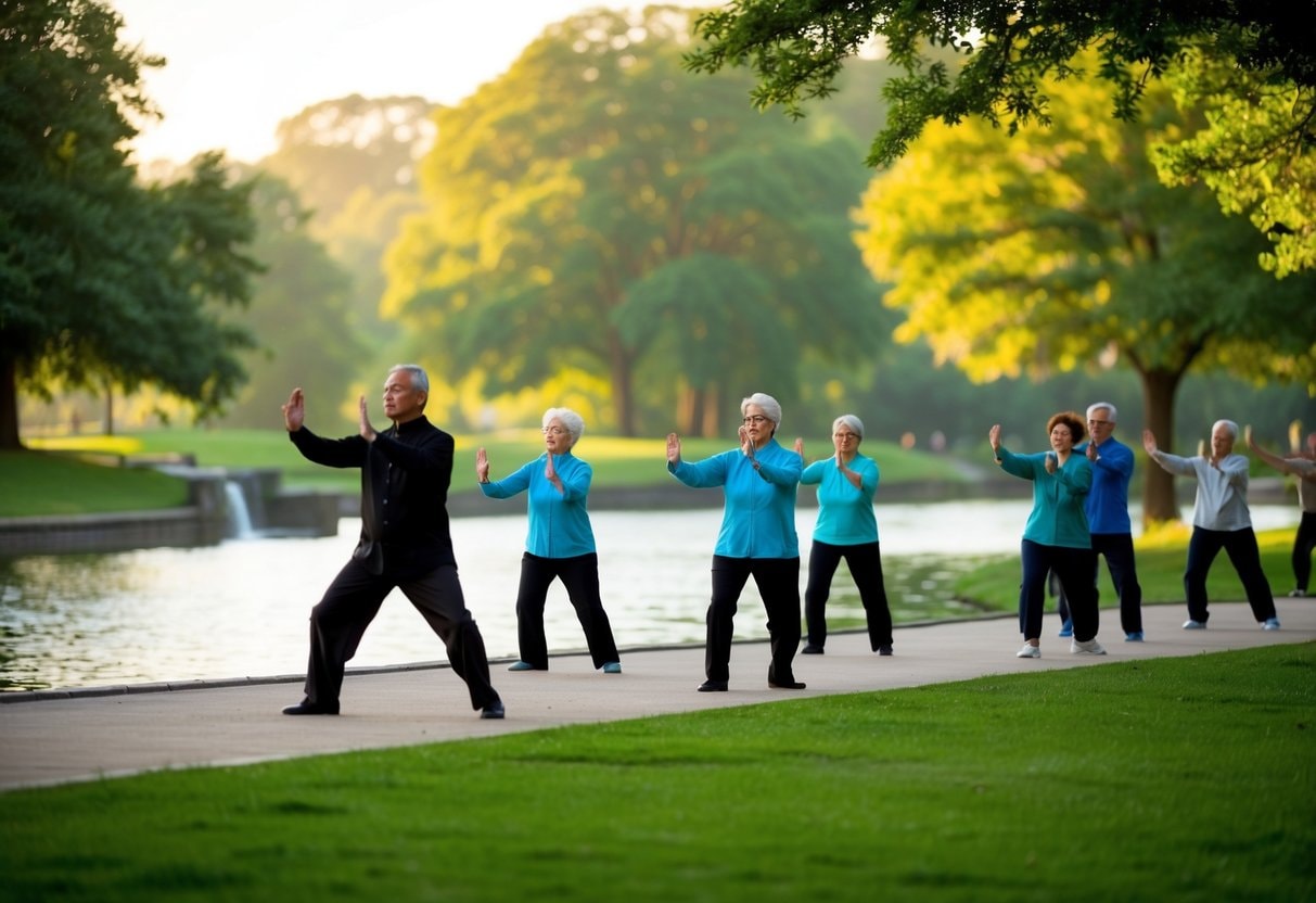 Health Benefits Of Tai Chi For Seniors