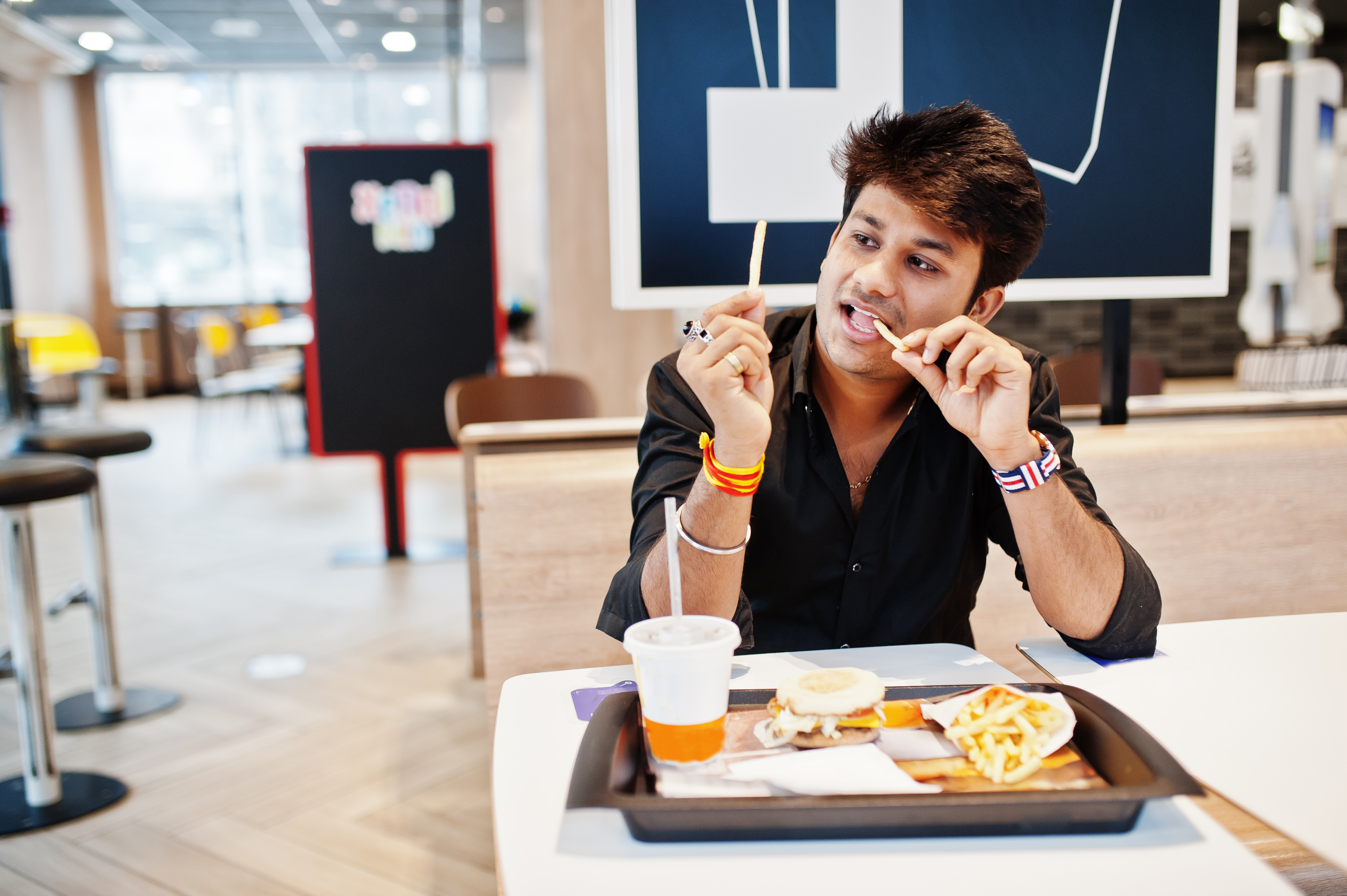 El gusto le permite disfrutar de las comidas de su elección