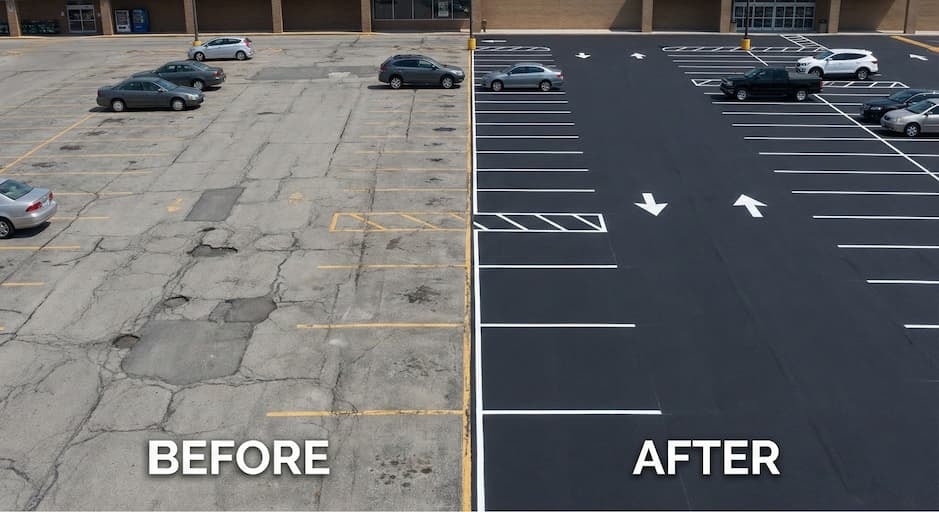Asphalt Overlay vs. Replacement: Which Is Right for Your Pavement? 1 Why Choose an Overlay Over Full Replacement?