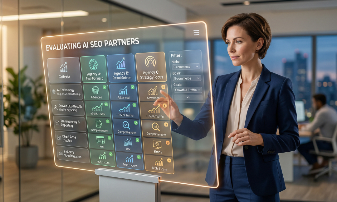 How to Choose the Right AI SEO Partner
