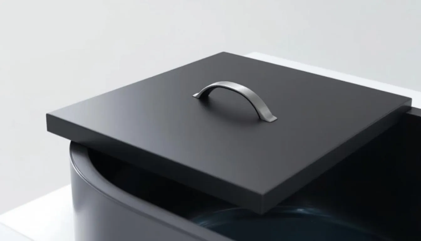 Cold plunge tub cover for enhanced cold water experiences.