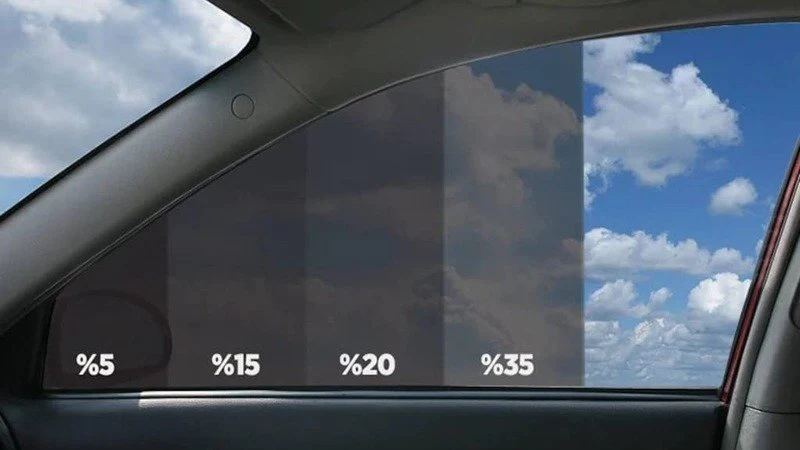 35% tint has a balanced VLT compared to other tints