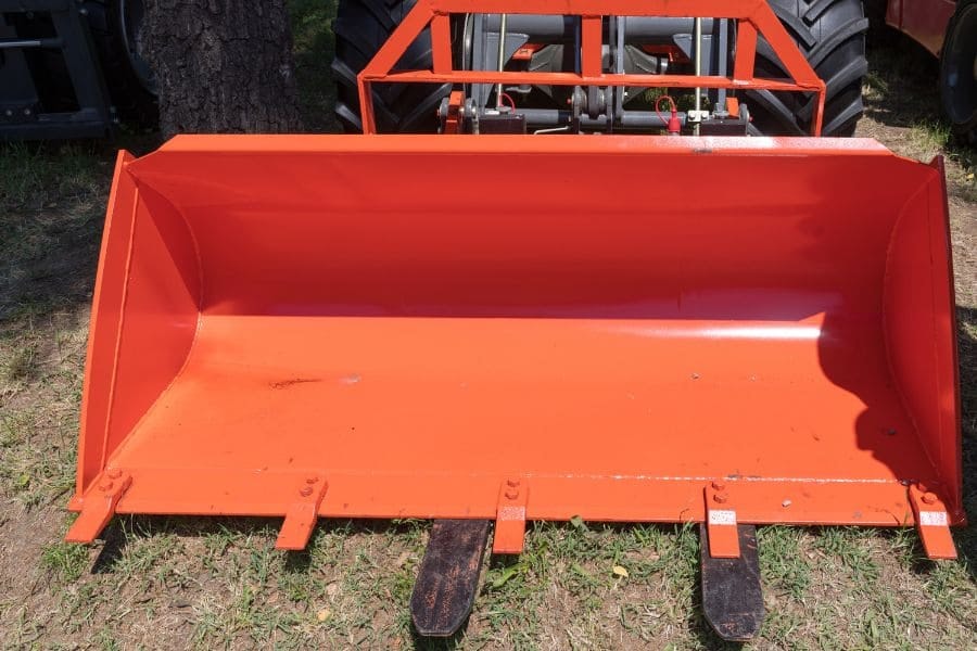 Łyżka do wózka widłowego