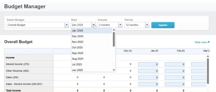 Xero Budget Creation and Tracking Guide for Malaysian SMEs 6