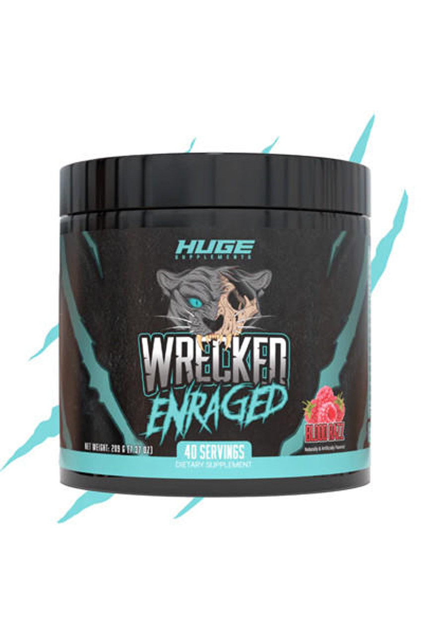 Wrecked Enraged by Huge Supplements