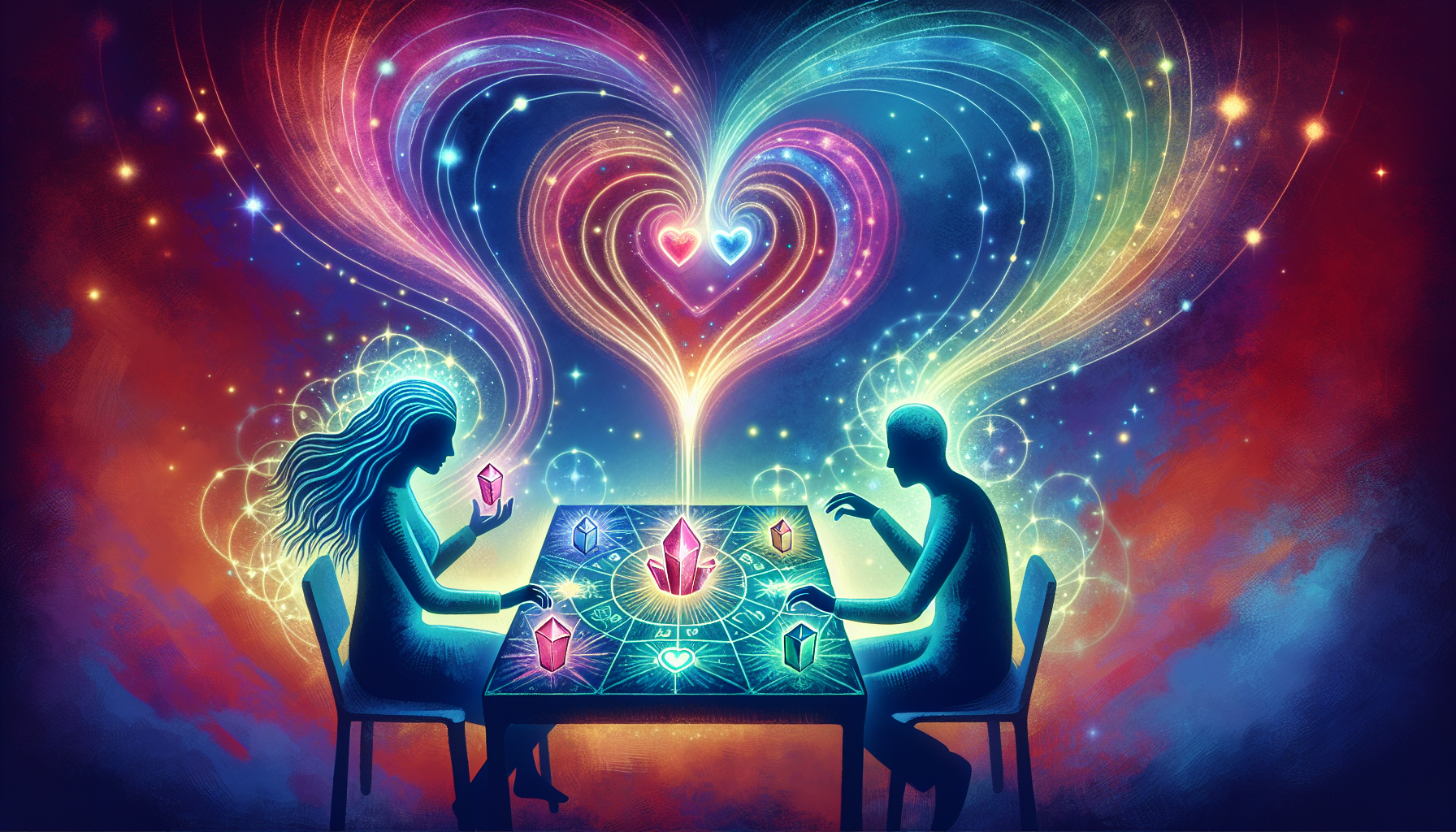 Illustration of connecting emotionally with the Prosperity Game