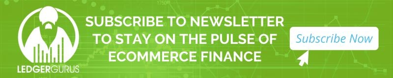 Subscribe to our weekly top 3 newsletter to stay current of ecommerce finance news.