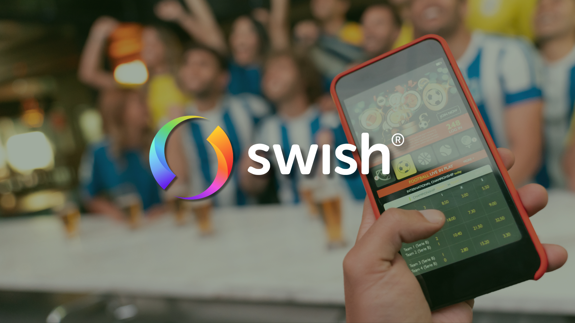 Betalningsmetoden Swish