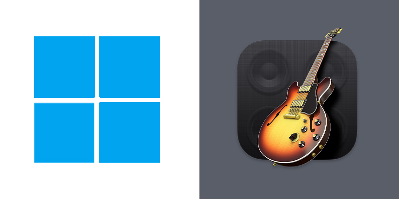 garageband alternatives for windows