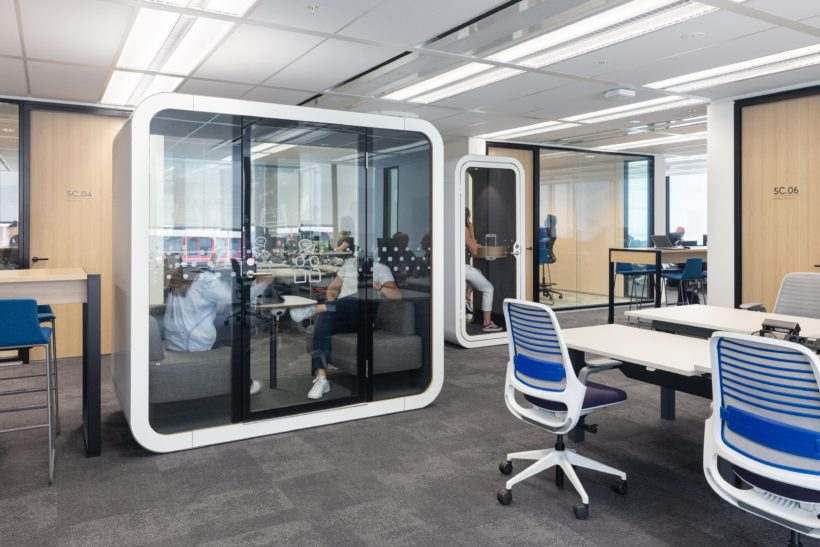 Office Pods to Improve Their Employees' Work-Life Balance