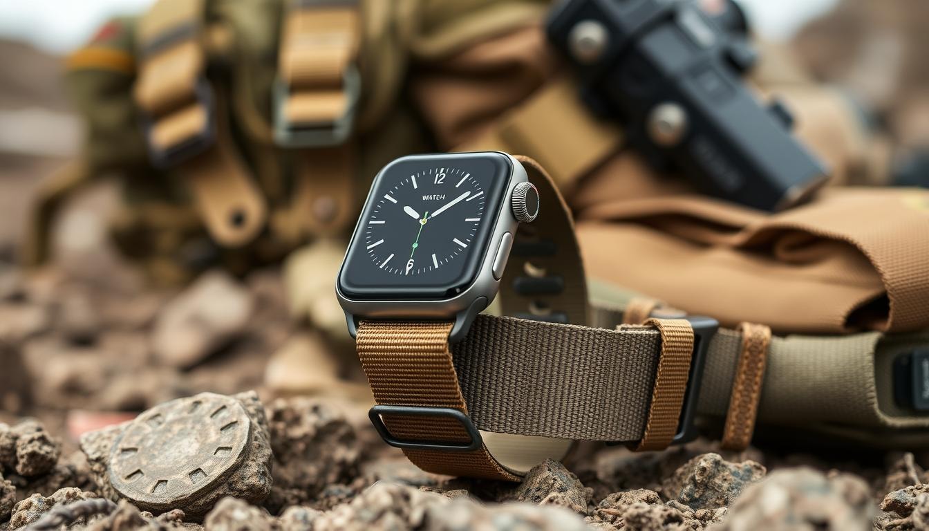 Apple Watch Tactical Strap