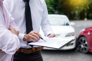 Steps in the car accident claim process