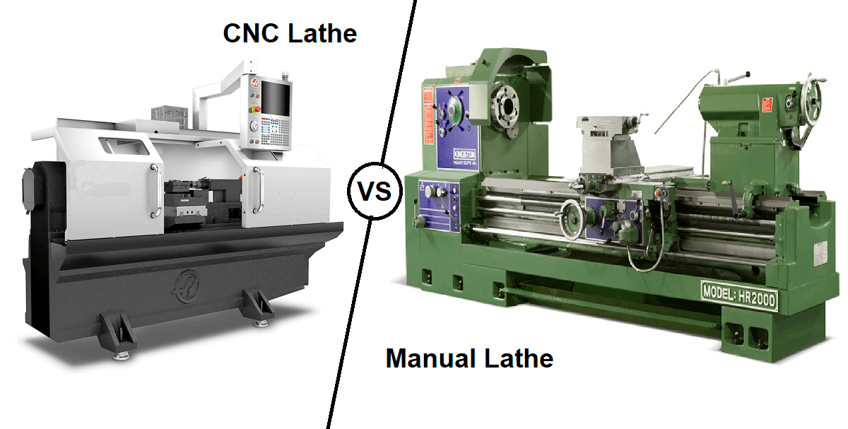 CNC Machining vs. Manual Machining