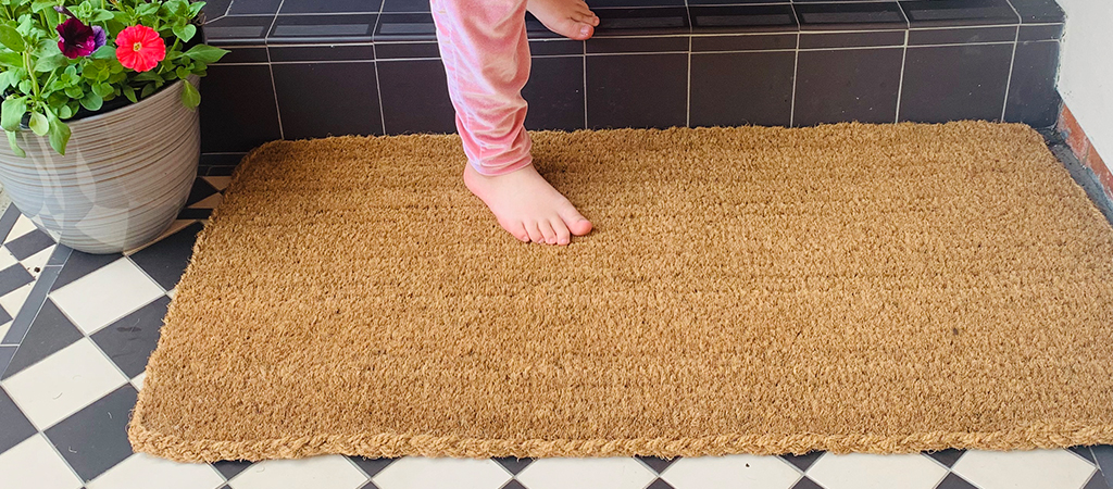 If Coir Mats are used outside we recommend a covered porch, too much rain will cause waterlogging and shorten the life of the mat. 