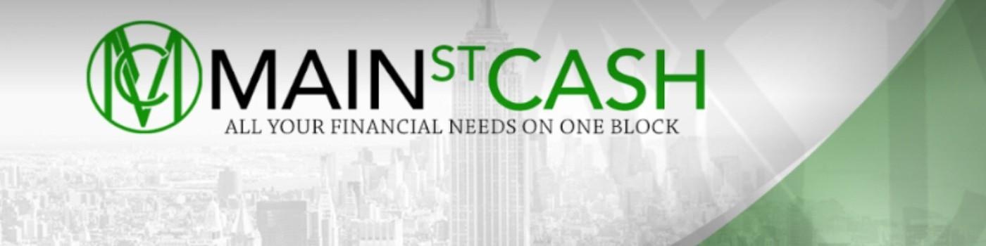 Main Street Cash logo, Main Street Cash review,