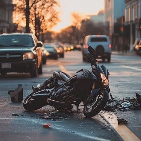 motorcycle crash