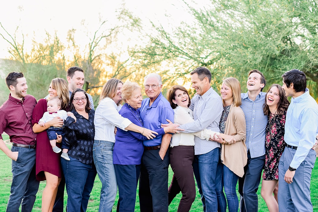 Candid Style Family Photography in Arizona