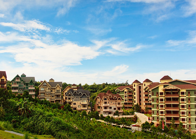 Crosswinds Tagaytay offers condo units within their stunning Swiss-themed community