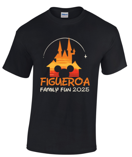 Mouse Castle Theme Park Family Reunion