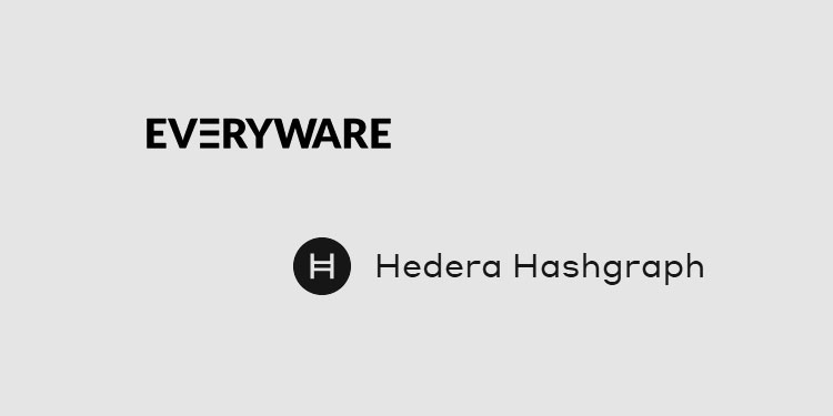 Hedera Hashgraph partners with UK tech firm Everyware 