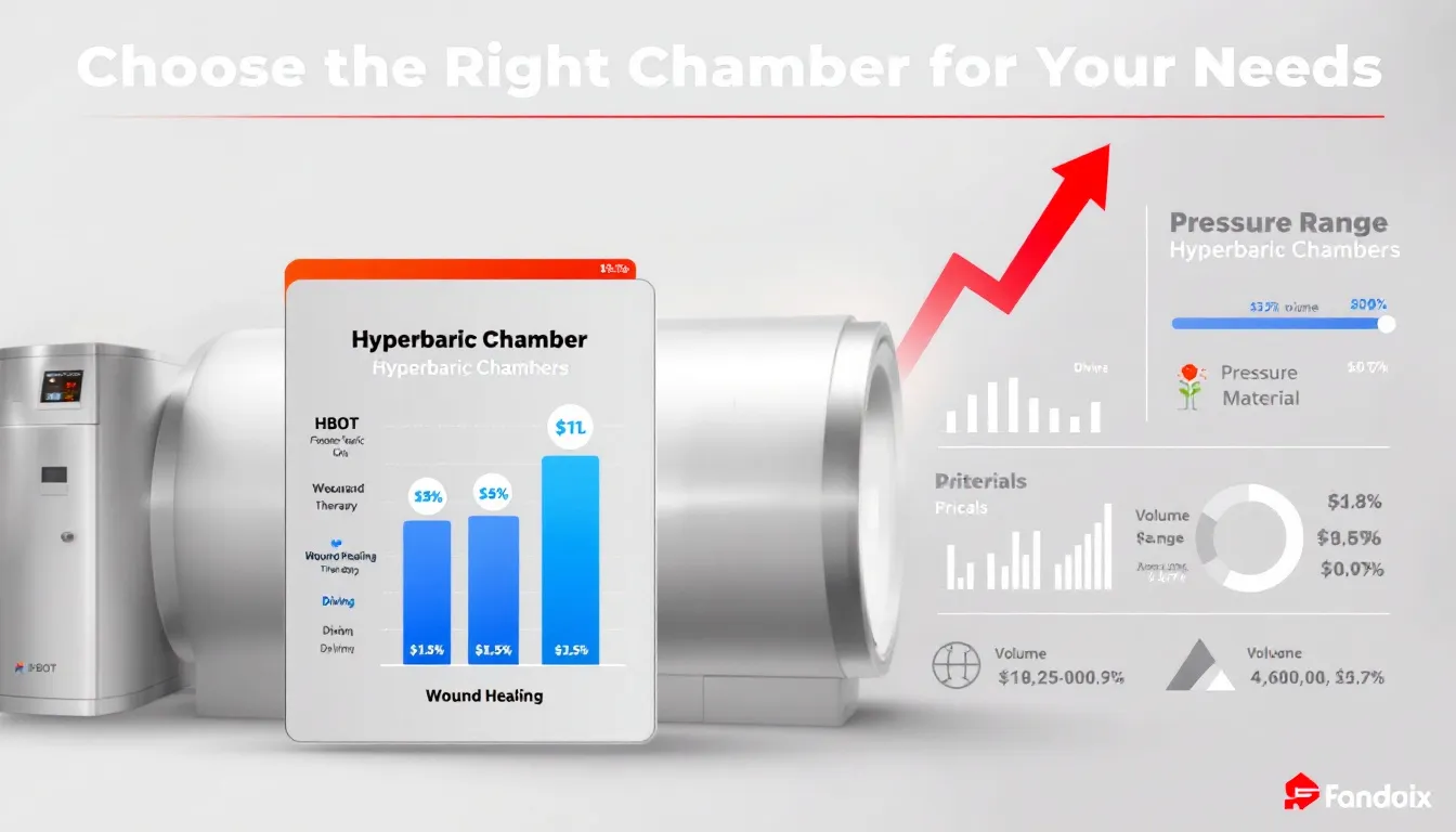 Choosing the right hyperbaric chamber for specific needs.