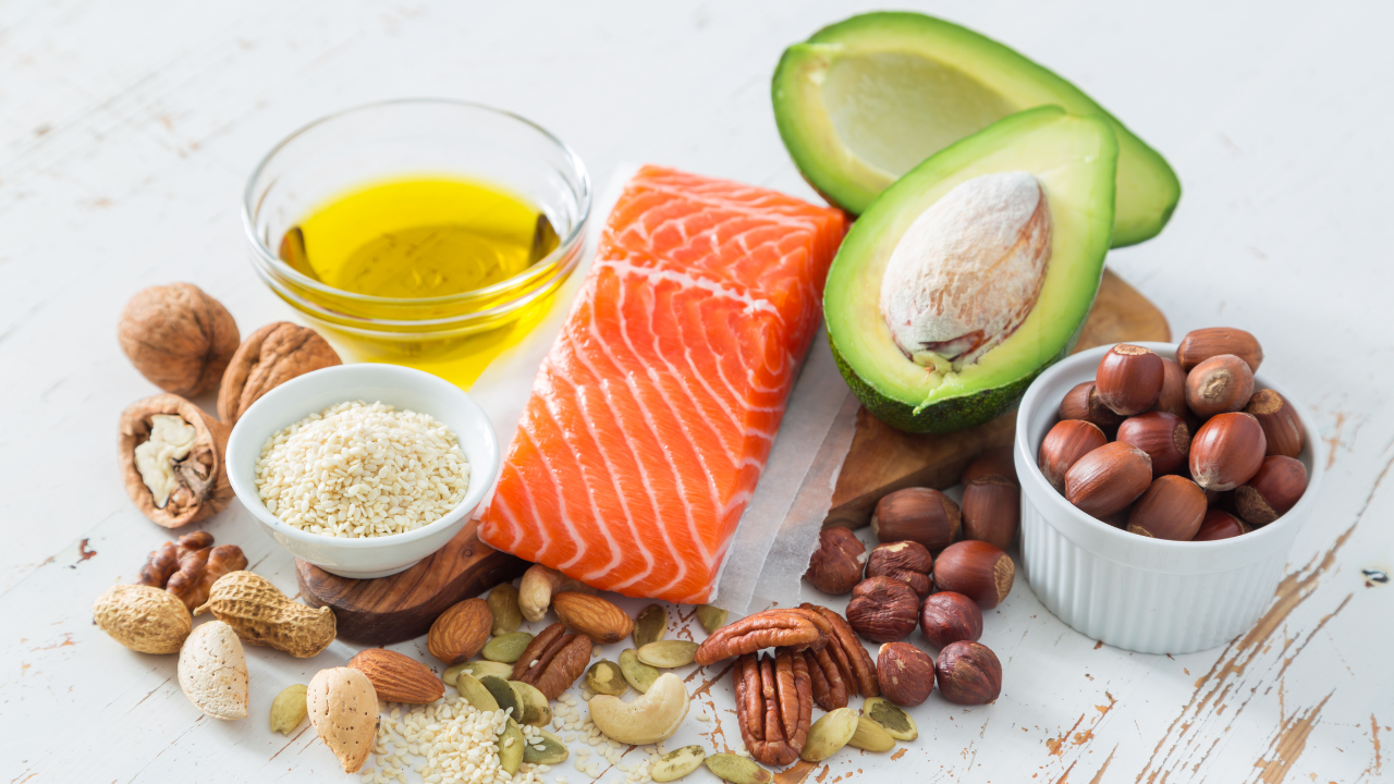 Foods for healthy menstrual cycle