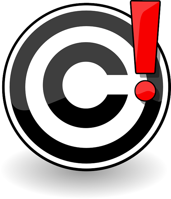 copyright, media, warning
