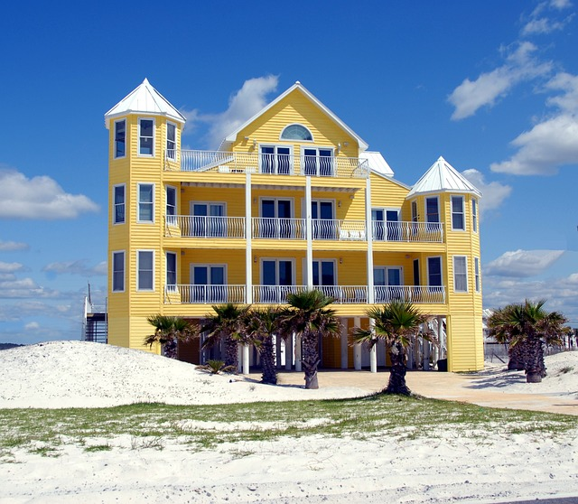 florida, new, beach apartment