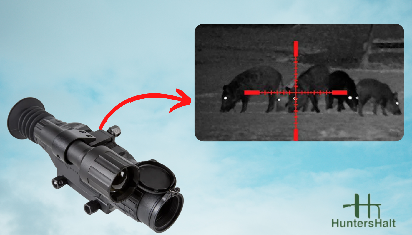 using sightmark night vision scope for hog hunting