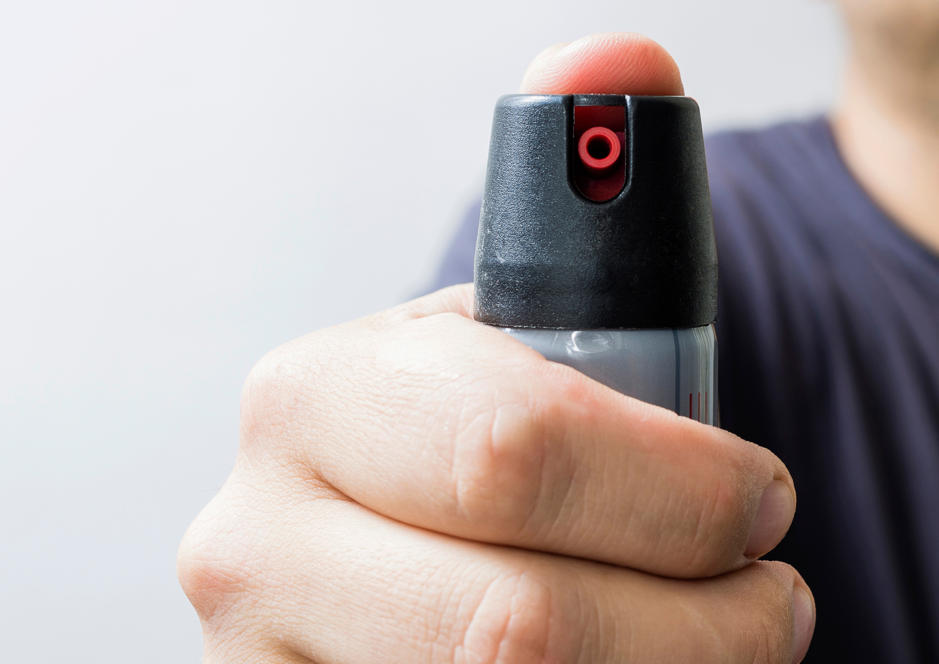 pepper spray south africa - security industry - safe distance - compact - secure - fingertips