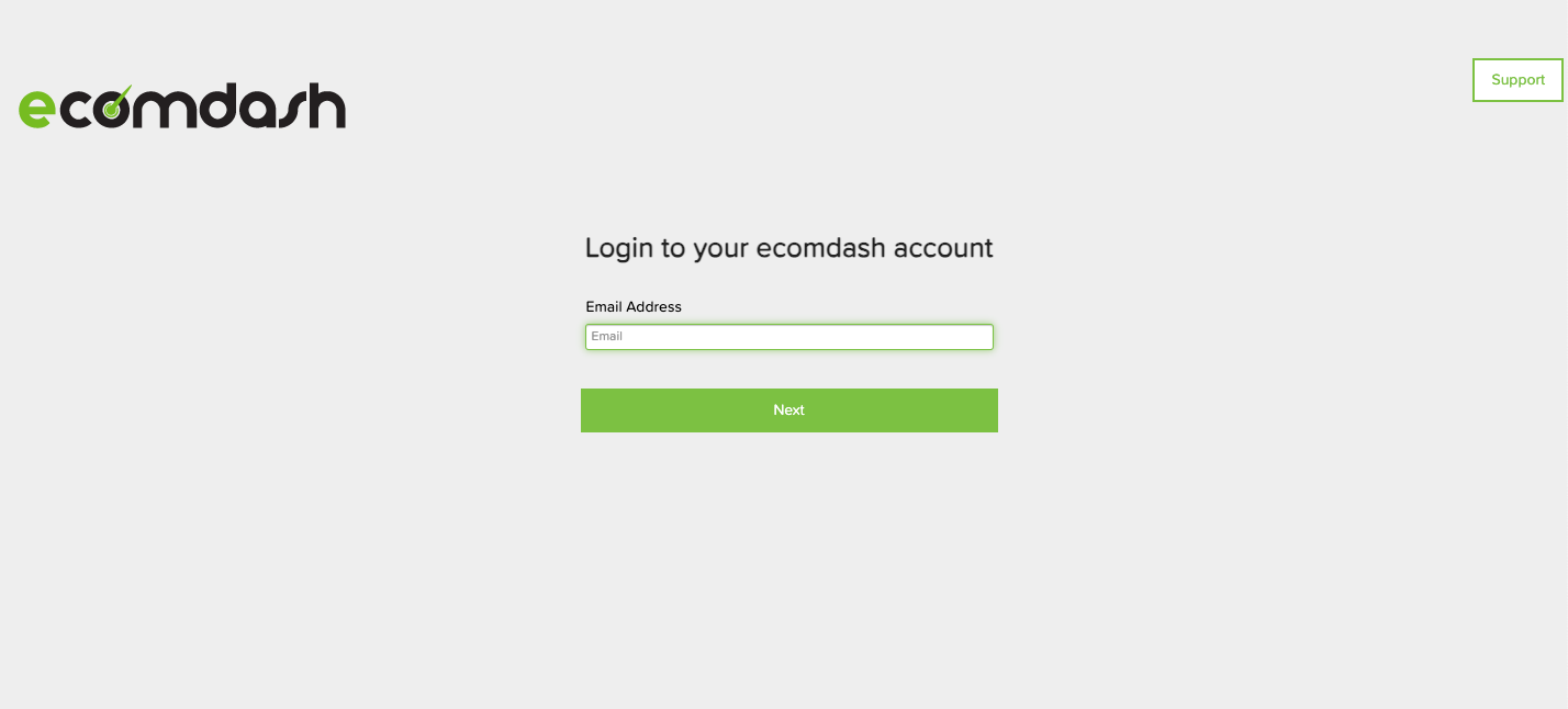 Ecomdash supports several ecommerce platforms like Shopify, Amazon, and eBay