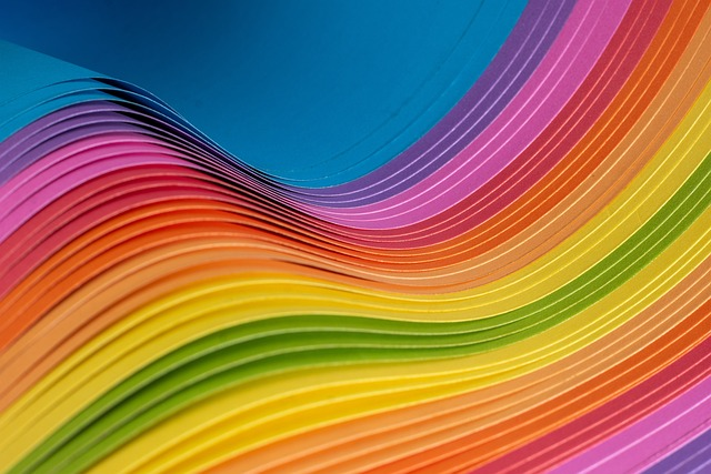 Pastel color spectrum