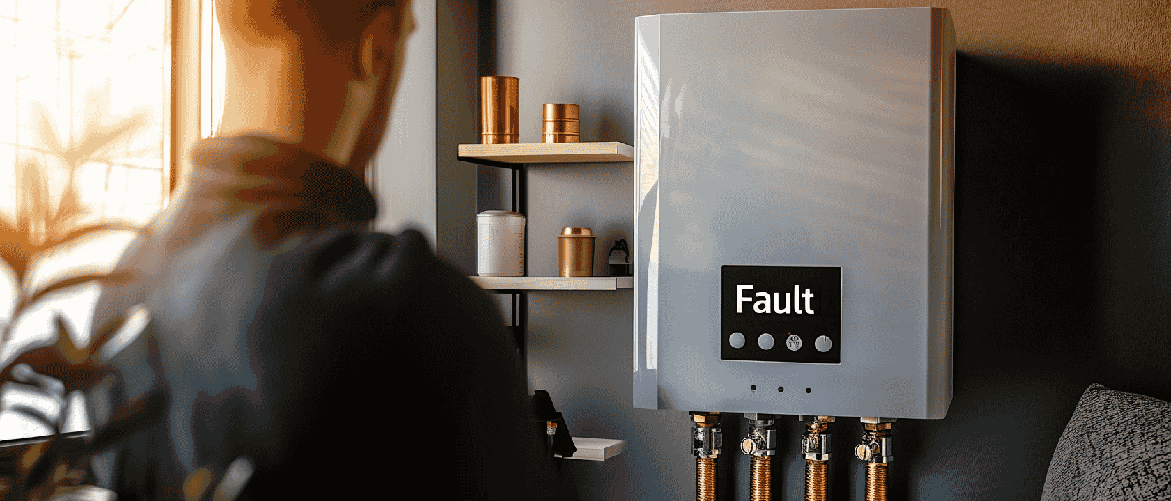 different Fault codes on boilers