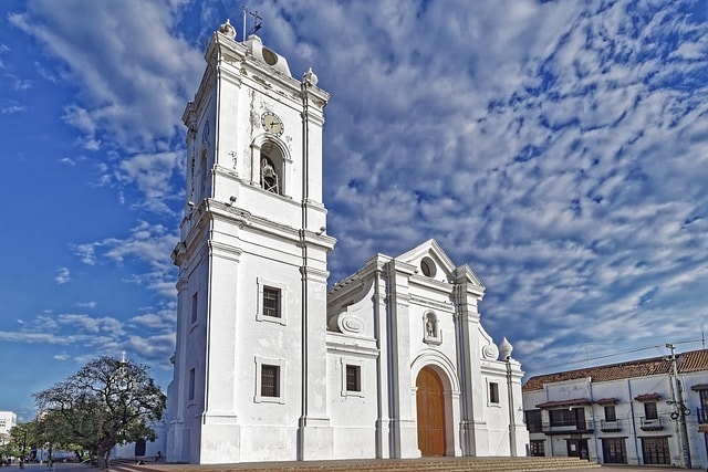 colombia, santa marta, cathedral of santa marta