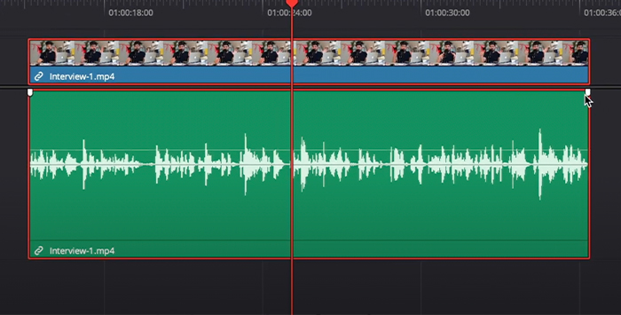 How to Fade out Audio in Davinci Resolve