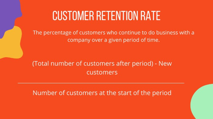 customer retention rate formula, customer retention marketing plan