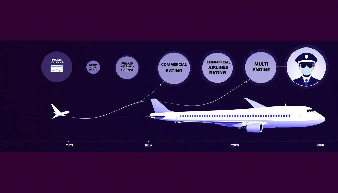 Exploring various pilot ratings essential for aviation.