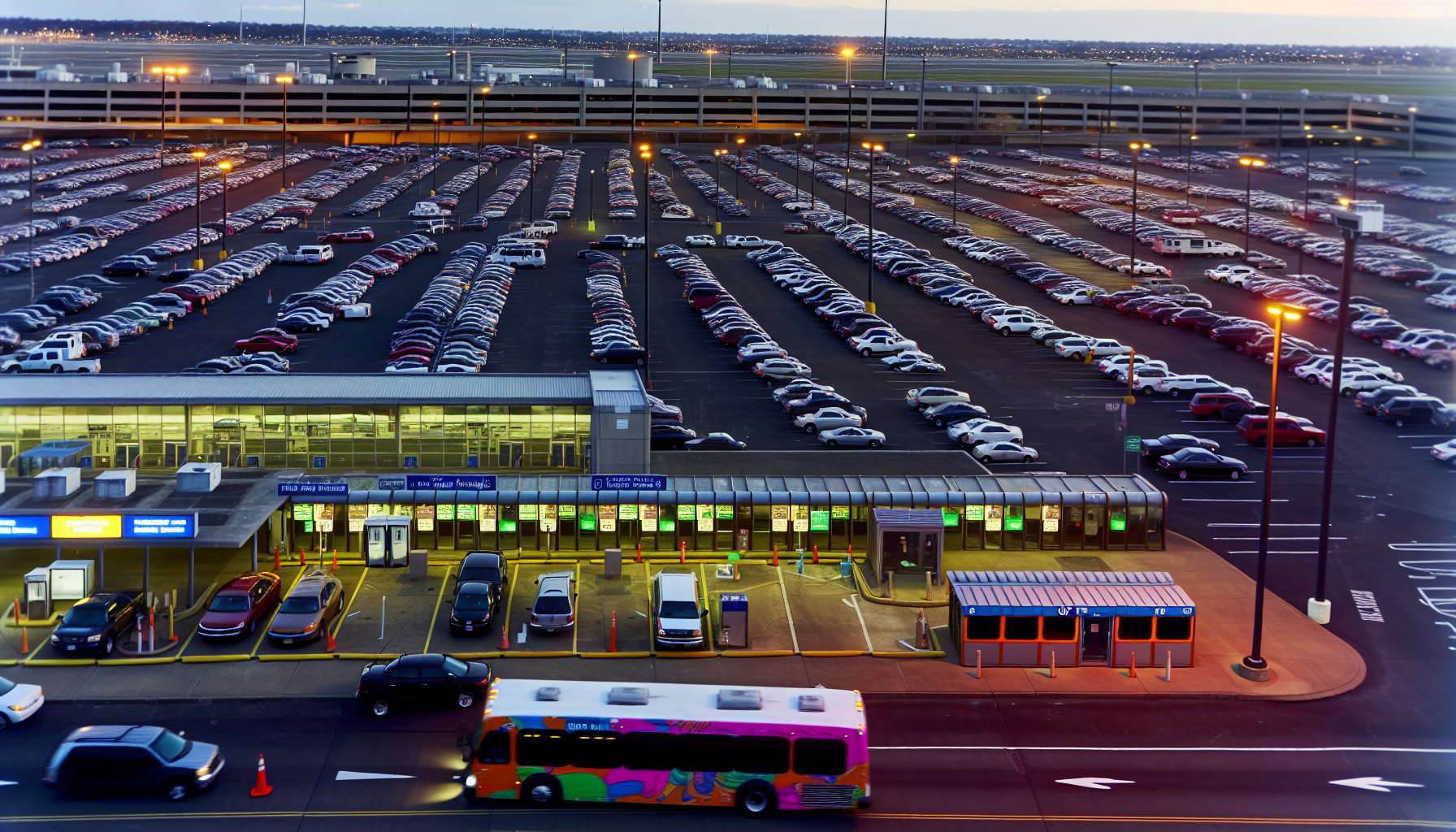 Parking options near Air China at JFK