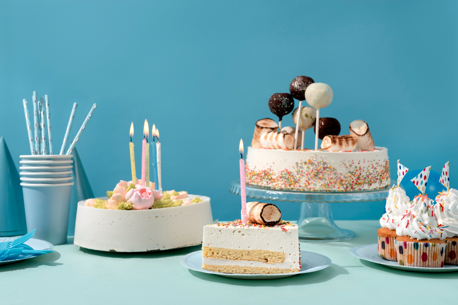 History and Evolution of Birthday Cakes 📜