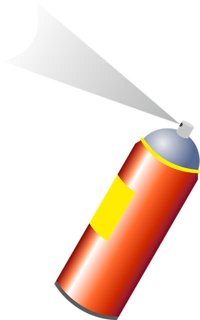 spray, spray can, sprayer