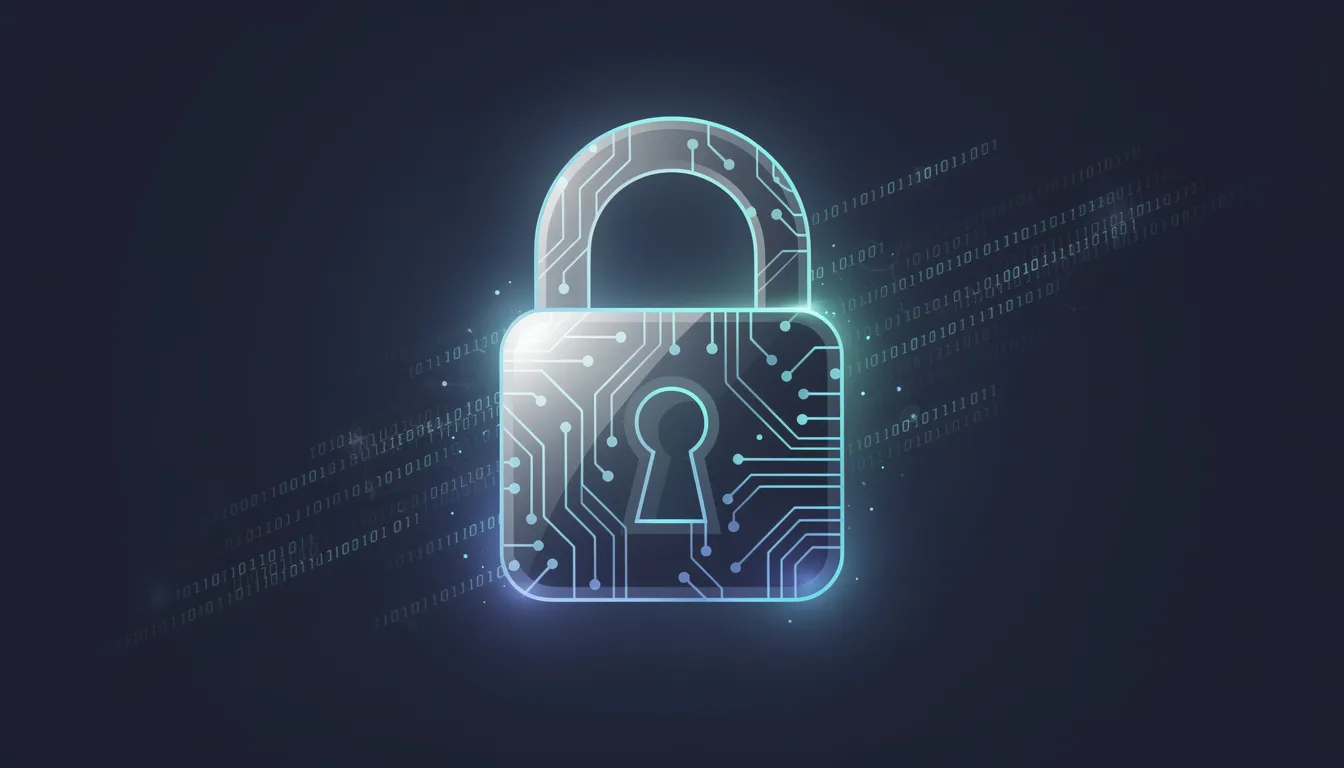 L'immagine mostra un simbolo di lucchetto digitale, rappresentante la sicurezza online e la protezione dei dati. Questo elemento è fondamentale per garantire la sicurezza degli utenti nei nuovi siti di scommesse, assicurando che le informazioni personali e finanziarie siano protette durante le scommesse sportive.