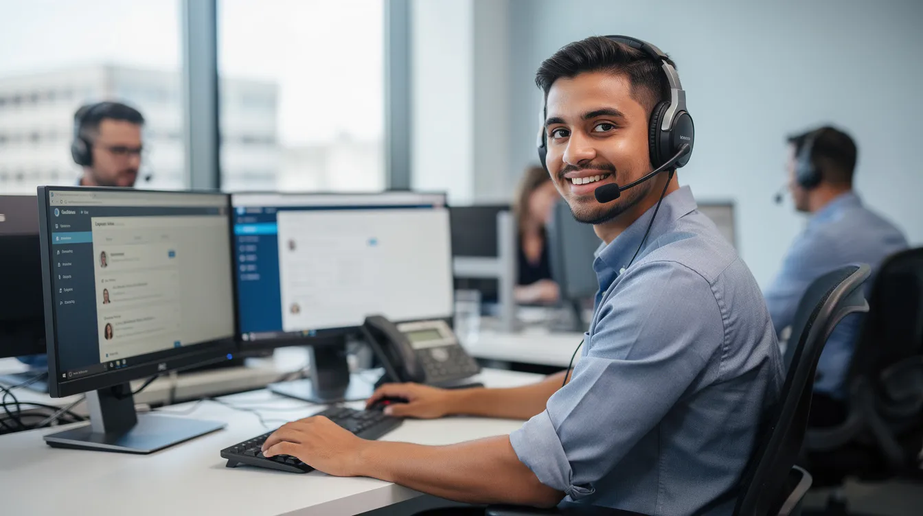 Call center
