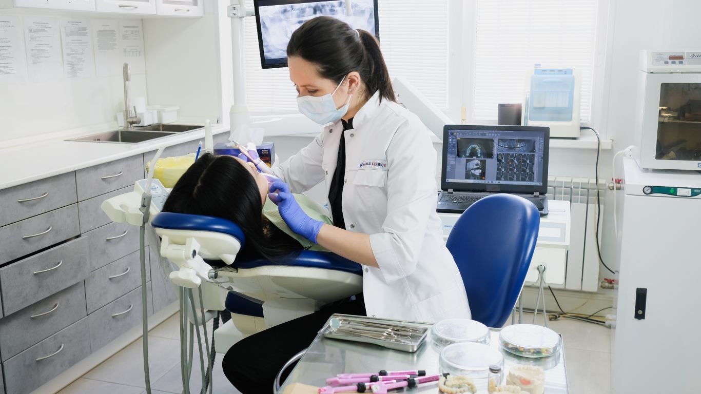 how to remove iron supplement stains from teeth