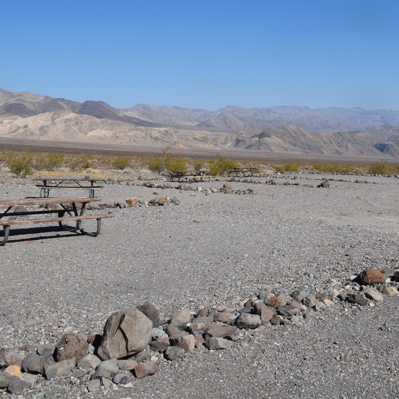 Emigrant Campground - Death Valley National Park